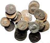 25 Ancient AE Coins (Bronze, 99.76g)