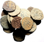 12 Ancient AE Coins (Bronze, 200.85g)