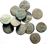 12 Ancient AE Coins (Bronze, 94.64g)