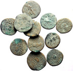 11 Ancient AE Coins (Bronze, 83.10g)