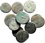 12 Ancient AE Coins (Bronze, 90.85g)