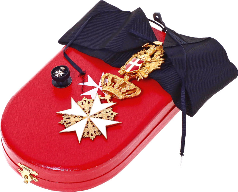 Austria Order of the Knights of Malta Commander Cross 20 - th Century 

Barac#...