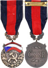 Czechoslovakia  Order of the Republic 1951 - 1990