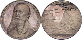 Germany - Empire  Commemorative Medal Grand Admiral von Tirpitz 1915