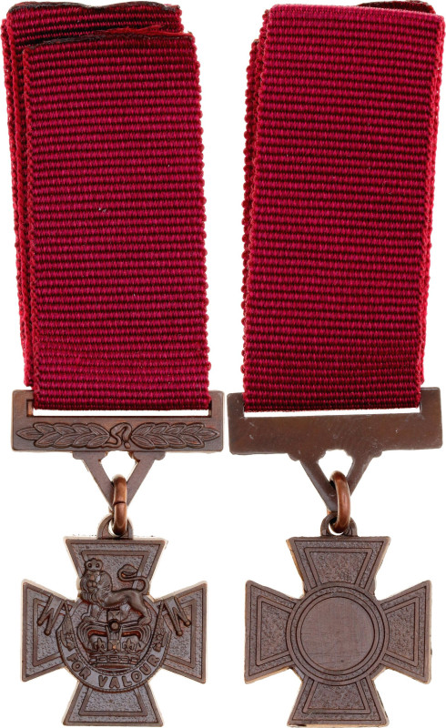 Great Britain Miniature of the Victoria Cross 1856 

Barac# 271; AE 18mm; With...