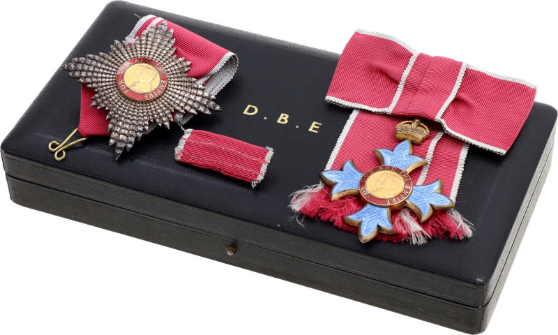 Great Britain The Most Excellent Order of the British Empire Dame Commander Set ...