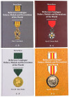Literature  Referense Catalog Orders, Medals & Decoration of the World Instituted Until 1945 all 4 Books 2009