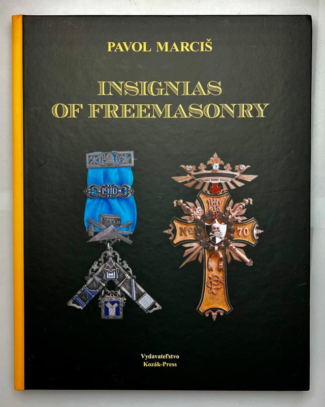 Literature Phaleristic Catalogue "Insignias of Freemasonry" 2016 (English Langua...