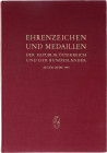 Literature  Ehrenzeichen Und Medaillen der Republik Osterreich und der Bundeslander 1960