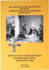 Literature  Deployment and Labels of Bavarian Doctors in Campaign 1886 1997