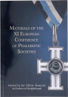 Literature  Materials of the European Conference of Phaleristic Societis 2018