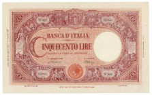 ITALIA - 500 Lire Barbetti Repubblica - Crapanzano Giulianini 448 22/7/1946 Eccezionale! Non trattata. Ottima carta croccante, leggerissime unghiate, ...