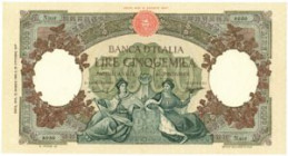 ITALIA - 5000 Lire Repubbliche Marinare - Crapanzano Giulianini 527 NC 12/5/1960 Menichella / Boggione Eccezionale! Banconota rarissima da reperire in...