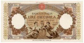 ITALIA - 10000 Lire Repubbliche Marinare - Gig. BI73G NC 27/10/1953 Mnichella / Boggione BB/SPL
BB/SPL