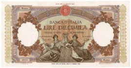 ITALIA - 10000 Lire Repubbliche Marinare - Crapanzano Giulianini 571 C 24/3/1962 Carli / Ripa Ottima carta croccante, usuali ma leggerissime pieghe, l...
