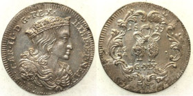 NAPOLI - Carlo II d’Asburgo (1665-1700) - Tarì o 20 Grana 1699 - MIR300/8 AG 4,32 Eccezionale! Scevro dai consueti difetti di conio. Rovescio ben impr...