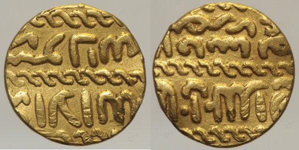 ISLAMIC COINS Burji Mamluk. Qa'itbay (AH 873-901/ 1468-1496 AD). Ashrafi AU Oro ...