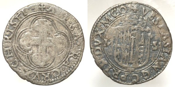 SABBIONETA Vespasiano Gonzaga (1541-1591) Bianco MIR928 RR MI gr. 4,20
q BB