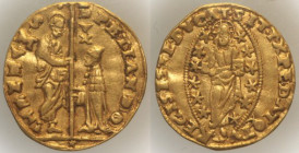 VENEZIA - Pietro Lando (1539-1545) Ducato Pao 1, Raro, AU Oro Gold periziata Gianfranco Erpini BB/SPL
BB/SPL