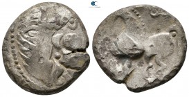Eastern Europe. Imitations of Philip II of Macedon 100 BC. Tetradrachm AR