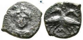 Lucania. Laos 350-300 BC. Bronze Æ