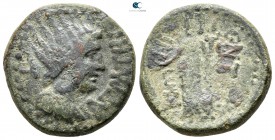 Sicily. Entella 200-100 BC. Bronze Æ