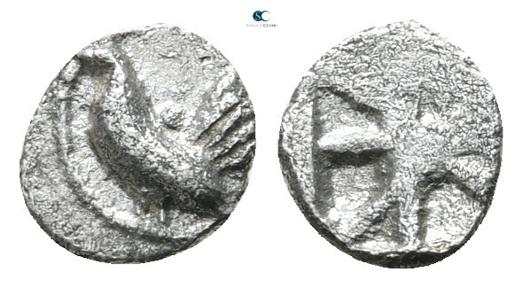 Sicily. Himera 530-482 BC. 
Litra AR

5mm., ,18g.



very fine