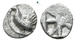 Sicily. Himera 530-482 BC. Litra AR