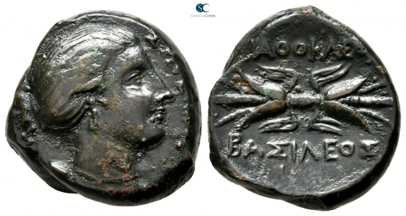 Sicily. Syracuse. Agathokles 317-289 BC. 
Bronze Æ

20mm., 9,23g.



very...