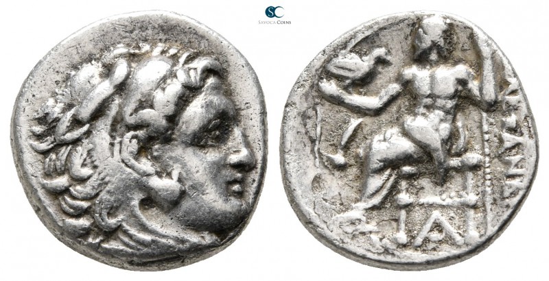 Kings of Macedon. Alexander III "the Great" 336-323 BC. 
Drachm AR

16mm., 4,...