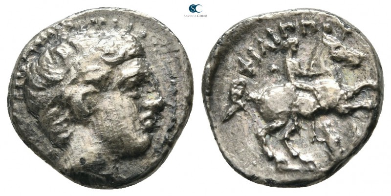 Kings of Macedon. Amphipolis. Philip II. 359-336 BC. 
1/5 Tetradrachm AR

14m...