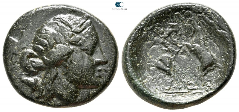 Macedon. Amphipolis 148-32 BC. 
Bronze Æ

24mm., 8,55g.



nearly very fi...