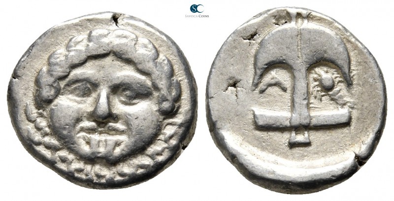 Thrace. Apollonia Pontica circa 480-450 BC. 
Drachm AR

15mm., 2,85g.



...