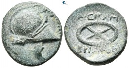 Thrace. Mesembria 300-250 BC. Bronze Æ