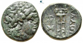 Kings of Thrace. Uncertain mint. Adaios 253-243 BC. Bronze Æ