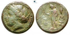 The Thracian Chersonese. Sestos circa 300-200 BC. Bronze Æ