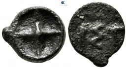 Moesia. Istrus circa 420 BC. Cast coinage Æ