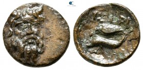 Moesia. Istrus circa 400-100 BC. Bronze Æ