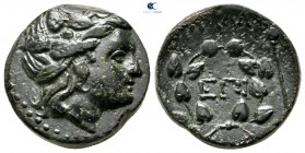 Moesia. Kallatis 300-200 BC. Bronze Æ