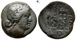Moesia. Kallatis 300-100 BC. Bronze Æ