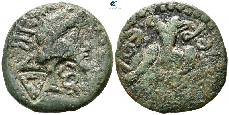 Scythia. Olbia 75 BC. Pseudo-autonomous issue
Bronze Æ

24mm., 6,68g.



...