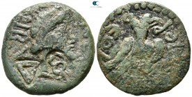 Scythia. Olbia 75 BC. Pseudo-autonomous issue. Bronze Æ