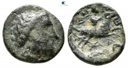 Thessaly. Halos circa 300 BC. Bronze Æ