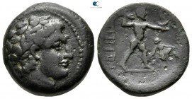 Thessaly. Kierion circa 350-300 BC. Trichalkon Æ