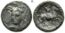Thessaly. Pharsalos 425-405 BC. Bronze Æ