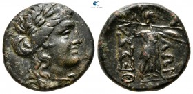 Thessaly. Thessalian League circa 200-0 BC. Bronze Æ