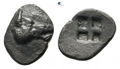 Argolis. Argos 370-330 BC. Hemiobol AR