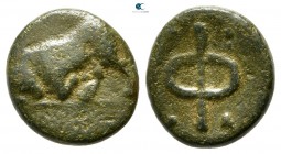 Phliasia. Phlious 400-360 BC. Chalkous Æ