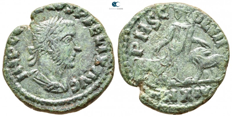 Moesia Superior. Viminacium. Trebonianus Gallus AD 251-253. 
Bronze Æ

25mm.,...