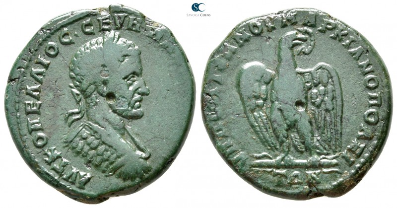 Moesia Inferior. Marcianopolis. Macrinus AD 217-218. 
Bronze Æ

26mm., 9,14g....